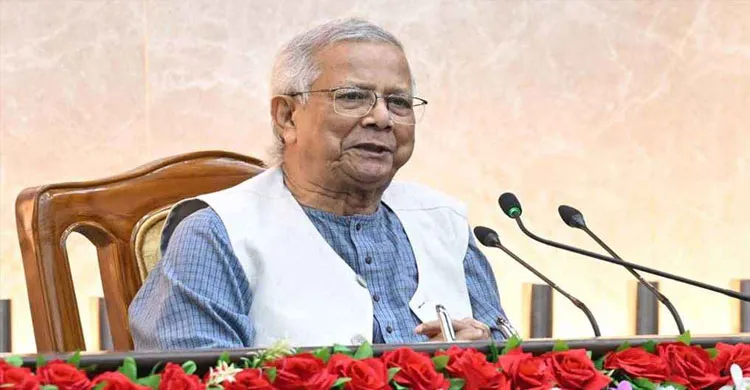 নতুন বাংলাদেশ গড়ার ভিত্তি হিসেবে গণভোট কাজ করবে: প্রধান উপদেষ্টা ইউনূস