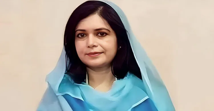 ডা. জোবায়দা রহমান শুক্রবার সকালে ঢাকায় আসছেন