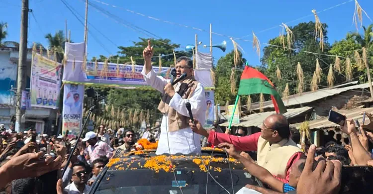 মানবাধিকার প্রতিষ্ঠার শপথ করলেন কক্সবাজার-১ আসনে বিএনপি প্রার্থী সালাউদ্দিন আহমদ