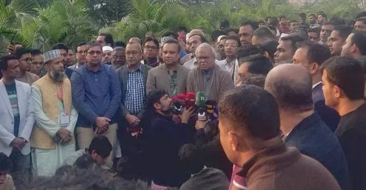 বিএনপি সবসময়ই ‘পলিটিক্স অফ কমিটমেন্ট’এ বিশ্বাসী: রিজভী