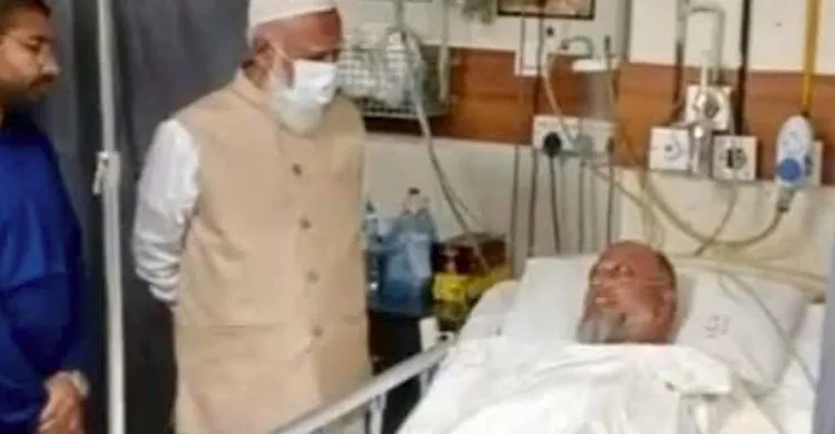 সিলেটে মহাসমাবেশে অসুস্থ হয়ে আইসিইউতে কুলাউড়া জামায়াত আমির