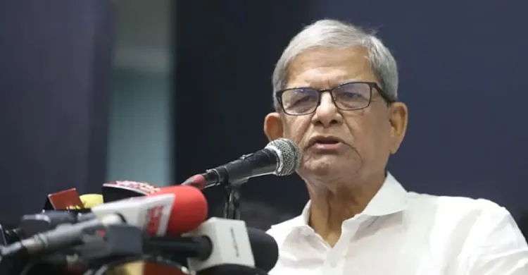 গণঅভ্যুত্থানের বিজয় সুসংহত করার আহ্বান মির্জা ফখরুলের