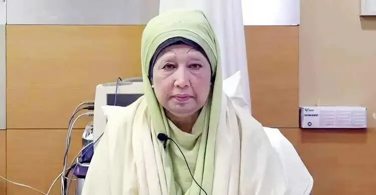 খালেদা জিয়ার আসনে এসসিপির প্রার্থী শামসুল মুকতাদির