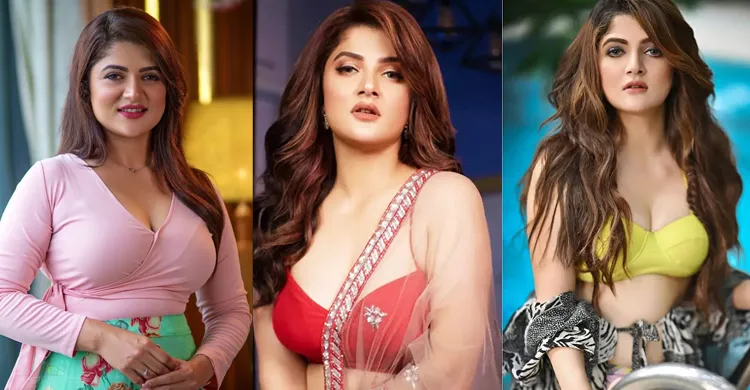 বাথটাবের ছবিতে আবারো ট্রোলের শিকার শ্রাবন্তী