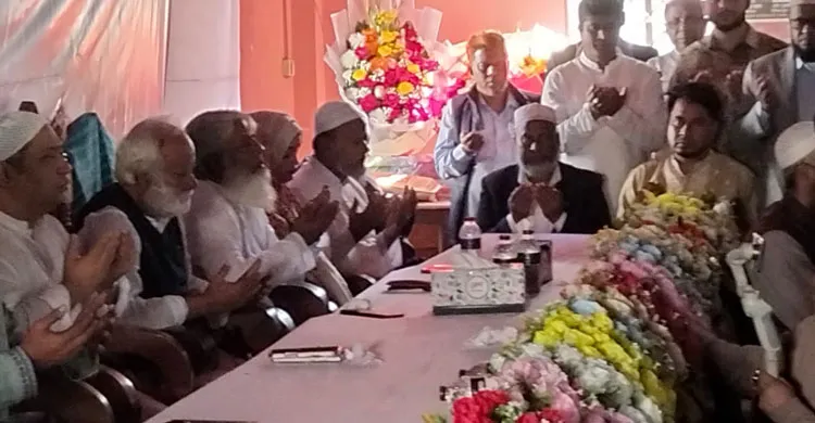 কাপাসিয়া দলিল লেখক সমিতির উদ্যোগে বেগম খালেদা জিয়ার রোগমুক্তি কামনায় দোয়া ও মৃত ব্যক্তিদের সহায়তা প্রদান