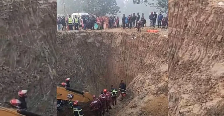 সাজিদকে উদ্ধারে শ্বাসরুদ্ধকর অভিযান চলছে