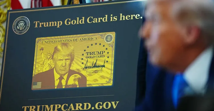 যুক্তরাষ্ট্রে ‘ট্রাম্প গোল্ড ভিসা’ চালু, নাগরিকত্বে সরাসরি পথ