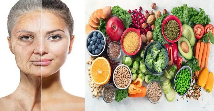 জেনে নিন ত্বকের বয়স কমাতে কী খাবেন
