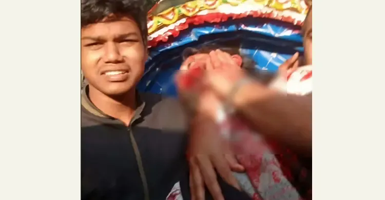 ইনকিলাব মঞ্চের মুখপাত্র শরিফ ওসমান হাদী গুলিবিদ্ধ