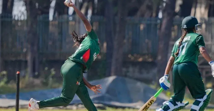 ব্যাটিং ব্যর্থতায় হারলো বাংলাদেশ, সিরিজ জয় পাকিস্তানের