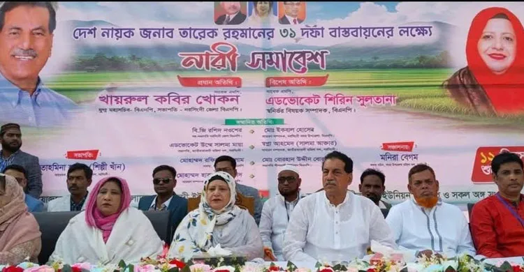 যারা স্বাধীনতাবিরোধী তাদের কাছে নারীরা নিরাপদ নয়: খায়রুল কবির খোকন