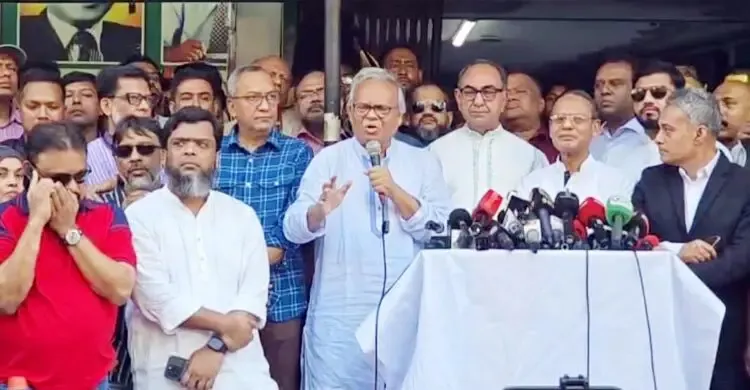 ওসমান হাদির ওপর হামলা সুপরিকল্পিত ষড়যন্ত্র: রিজভী