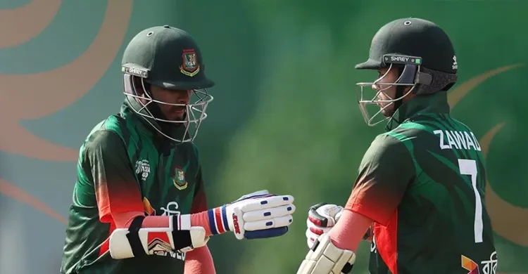 জয় দিয়ে হ্যাটট্রিক শিরোপা জয়ের মিশন শুরু বাংলাদেশের