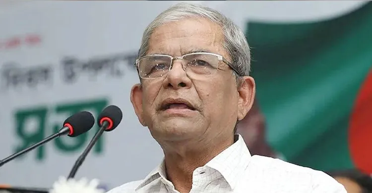 হাদির গুলির মতো ঘটনা আরও ঘটার আশঙ্কা মির্জা ফখরুলের