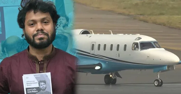 সিঙ্গাপুরের পথে ওসমান হাদি