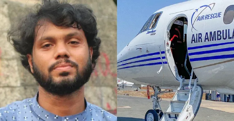 সিঙ্গাপুর জেনারেল হাসপাতালে পৌঁছেছেন ওসমান হাদি