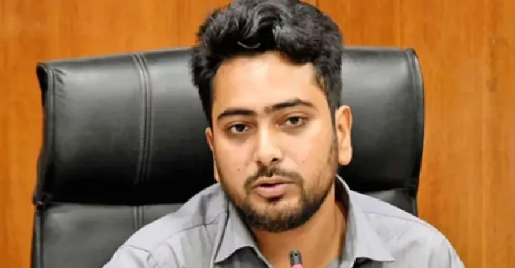 স্বরাষ্ট্র উপদেষ্টা ও সিইসির দায়িত্বে থাকার অধিকার নাই : নাহিদ ইসলাম