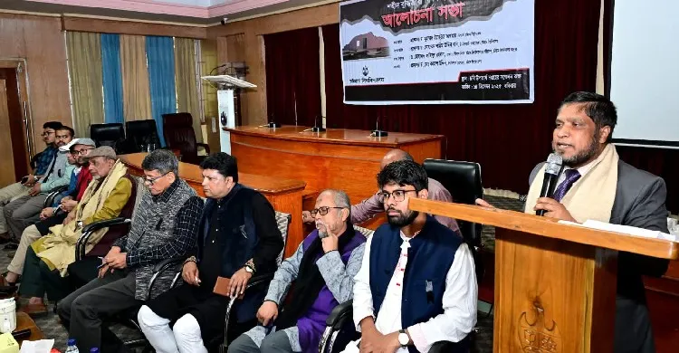 পাকিস্তানি বাহিনীর বুদ্ধিজীবীদের হত্যার বিষয়টি অবান্তর: চবি উপ-উপাচার্য