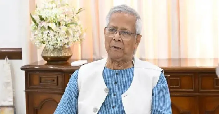 এবারের বিজয় দিবস হোক নতুনভাবে ঐক্যবদ্ধ হওয়ার দিন: প্রধান উপদেষ্টা