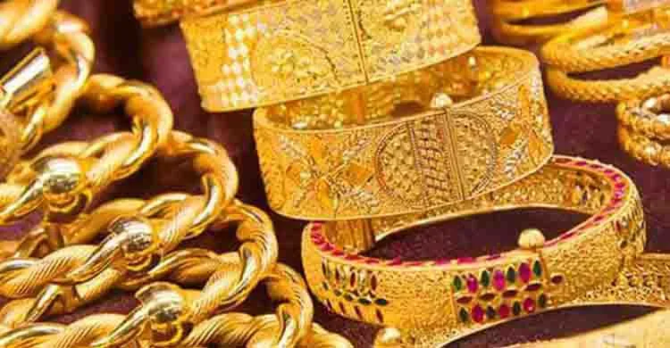 সোনার দামে বড় লাফ, ভরি ছাড়াল ২ লাখ ১৭ হাজার