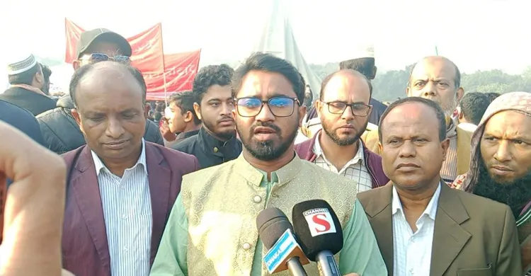 ‘৫০ প্রার্থী হত্যার মিশনে নেমেছে আওয়ামী লীগ’: রাশেদ খান