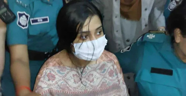 সন্ত্রাসবিরোধী মামলায় গ্রেফতার মেজর সাদিকের স্ত্রী সুমাইয়া জাফরিন