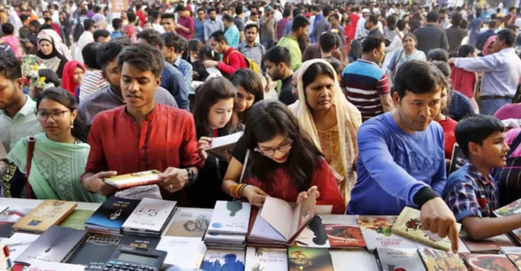 অমর একুশে বইমেলা শুরু ২০ ফেব্রুয়ারি, চলবে ১৫ মার্চ পর্যন্ত