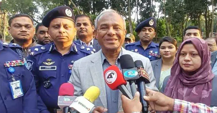 নির্বাচনমুখী হলে কেউ বাধা দিতে পারবে না: স্বরাষ্ট্র উপদেষ্টা