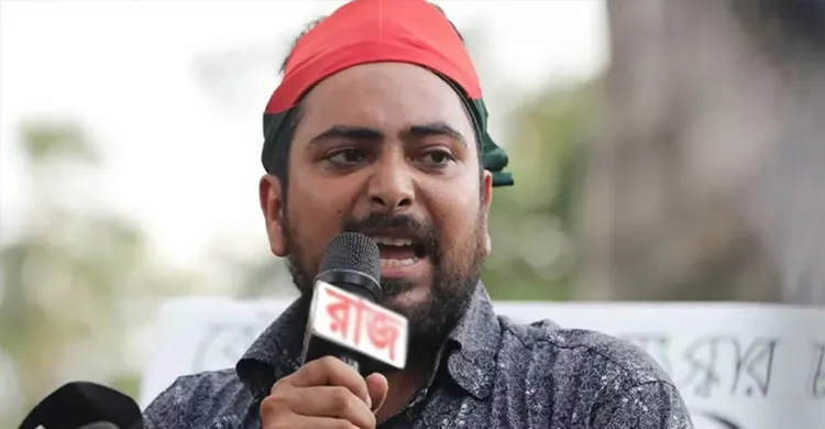 শাহবাগের অবস্থান কর্মসূচি স্থগিত: নাহিদ