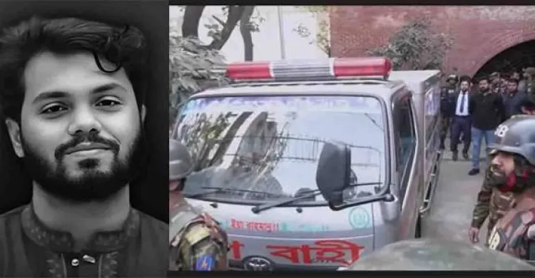 কঠোর নিরাপত্তায় হাদির মরদেহ সোহরাওয়ার্দী হাসপাতালের মর্গে