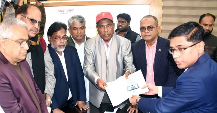 বগুড়া-৬ আসনে তারেক রহমানের পক্ষে মনোনয়নপত্র উত্তোলন