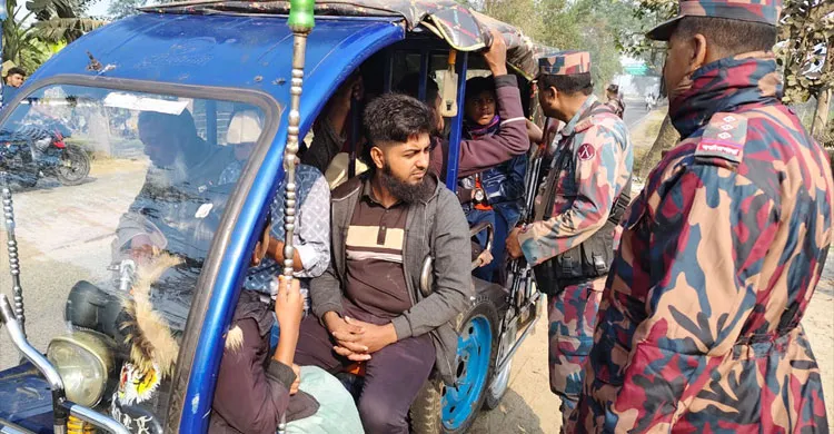 খুলনায় এনসিপি নেতাকে গুলি, সাতক্ষীরা সীমান্তে বিজিবির তল্লাশি