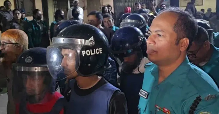 প্রথম আলো কার্যালয়ে হামলা: ১৫ আসামি কারাগারে