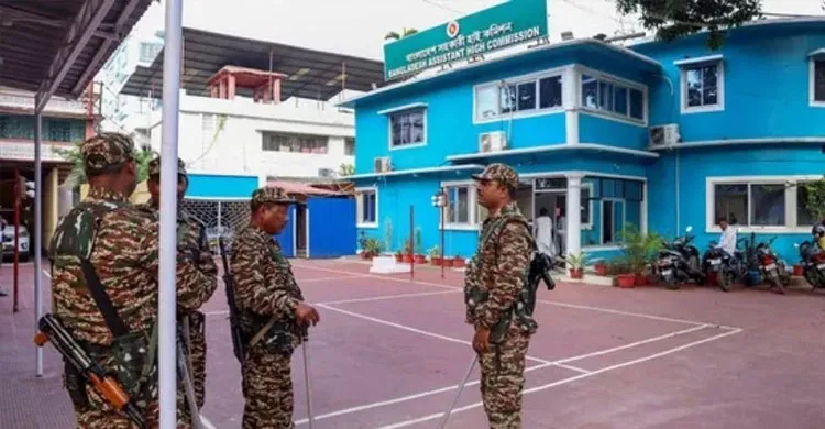 আগরতলায়ও বাংলাদেশের ভিসা কার্যক্রম স্থগিত, নিরাপত্তাজনিত উদ্বেগ