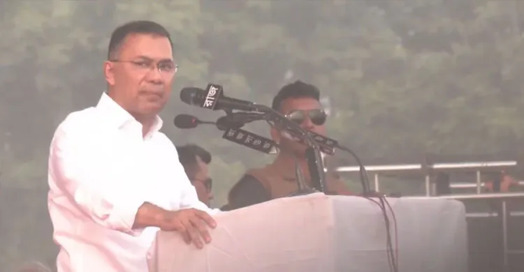 তারেক রহমানের প্রত্যাবর্তন রাজনীতিতে সুবাতাস