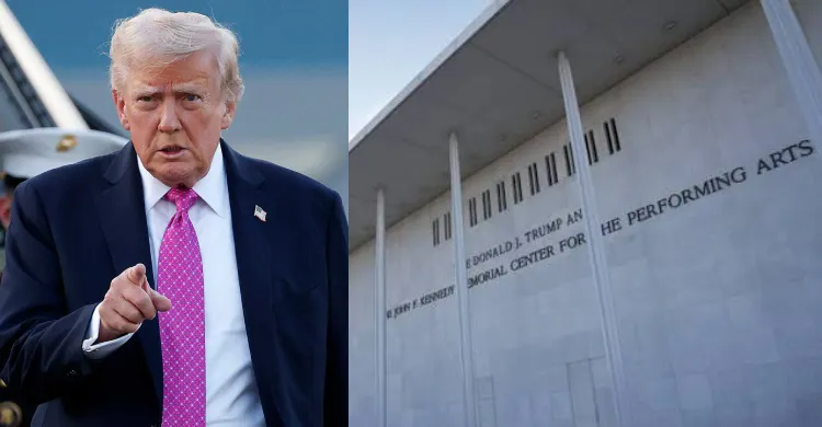 কেনেডি সেন্টারের নাম বদল, ট্রাম্পের বিরুদ্ধে মামলা