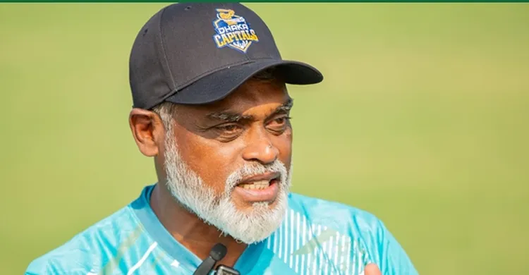 বিপিএল মাঠে ঢাকা ক্যাপিটালসের সহকারী কোচের মৃত্যু