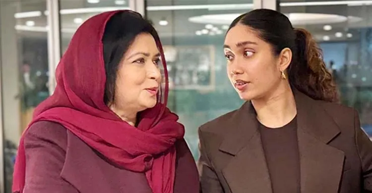 ভোটার হলেন ব্যারিস্টার জাইমা রহমান