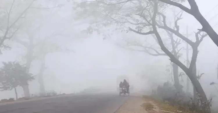 ২১ জেলায় শৈত্যপ্রবাহ সর্বনিম্ন ৭.৫ ডিগ্রি