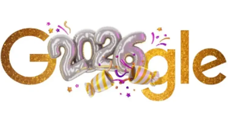নতুন বছরকে স্বাগত জানাতে ঝলমলে ইন্টারেক্টিভ ডুডল উন্মোচন করল গুগল