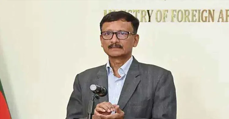 জয়শঙ্করের ঢাকা সফর রাজনৈতিকভাবে দেখার প্রয়োজন নেই: পররাষ্ট্র উপদেষ্টা