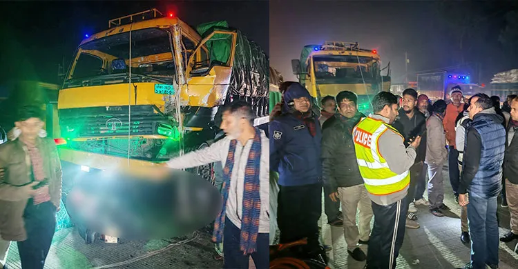 গোবিন্দগঞ্জে মর্মান্তিক সড়ক দুর্ঘটনা, ২ জন নিহত ও ২ জন গুরুতর আহত