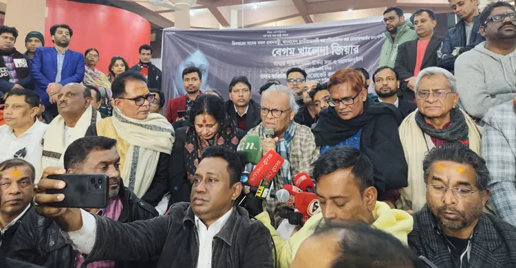 খালেদা জিয়া ছিলেন গণতন্ত্রের লড়াইয়ে একমাত্র প্রেরণার উৎস: রিজভী