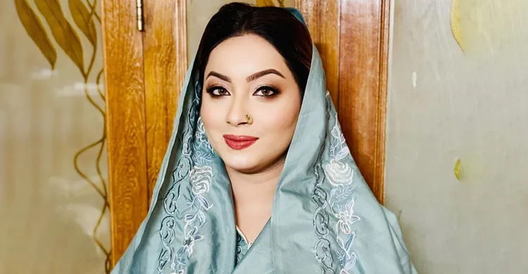 ঢাকা-৮ আসনে মেঘনা আলমের  মনোনয়নপত্র বৈধ ঘোষণা