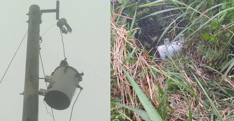 সিংগাইরে বৈদ্যুতিক ট্রান্সফরমার চুরিতে দিশেহারা গ্রাহক