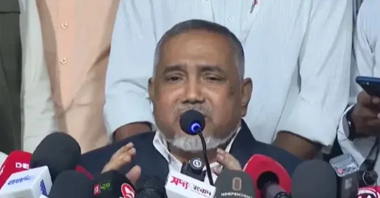 প্রশাসন এক দলের প্রতি ঝুঁকছে, সুষ্ঠু নির্বাচন নিয়ে শঙ্কা: ডা. তাহের