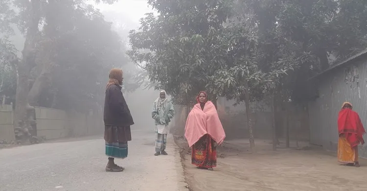 ২৪ জেলায় শৈত্যপ্রবাহ, সাধারণ মানুষের চরম দুর্ভোগ