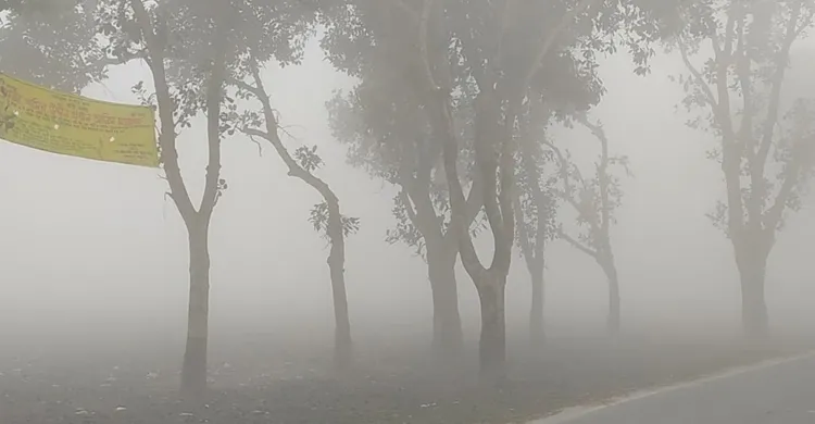 পঞ্চগড়ে তাপমাত্রা নামলো ৬ ডিগ্রিতে, জনজীবন স্থবির