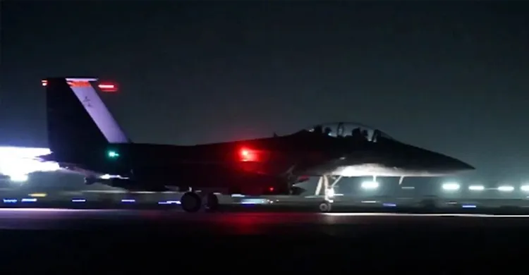 সিরিয়ায় আইএসের ঘাঁটিতে ভয়াবহ হামলা চালালো যুক্তরাষ্ট্র