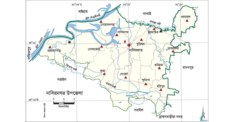 নাসিরনগরে চেয়ারম্যানের মধ্যস্থতার মধ্যেই সংঘর্ষ, নারীসহ আহত ২০